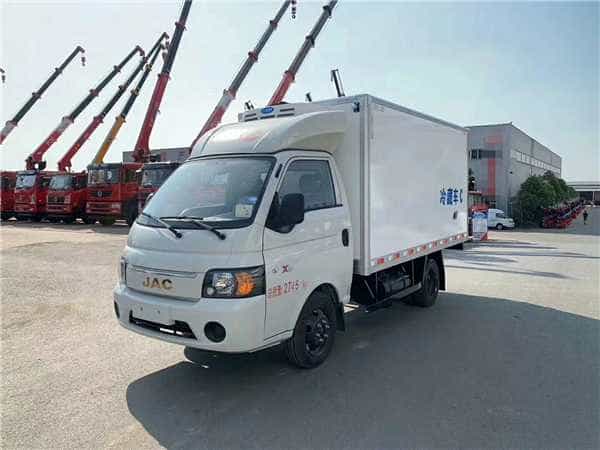 江淮康铃小型X5冷藏车3.5米货厢