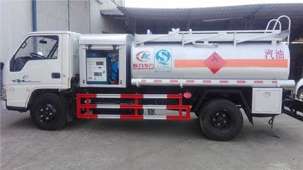 江西五十铃油罐车 江西五十铃油罐车
