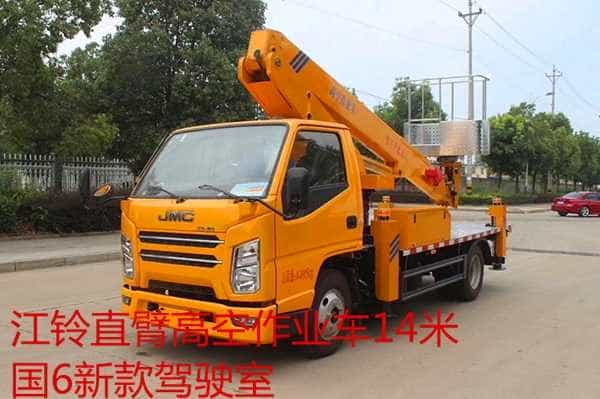 江铃国6高空作业车14米精彩图片