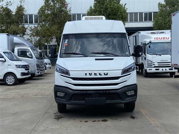 依维柯新款冷藏车
